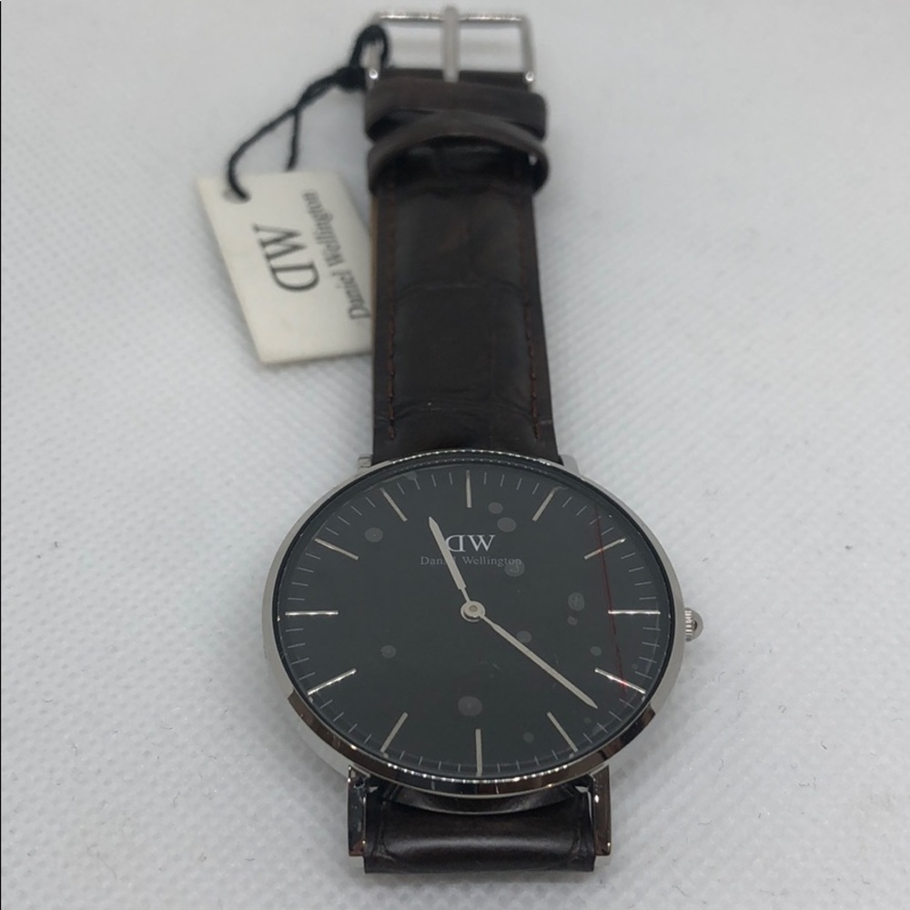 Daniel Wellington Classic Black Reading Watch 36MM